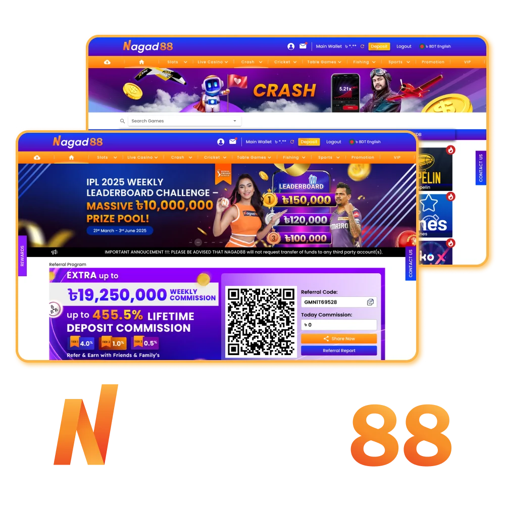 बांग्लादेश उपयोगकर्ताओं के लिए Nagad88 की विस्तृत समीक्षा पढ़ें।