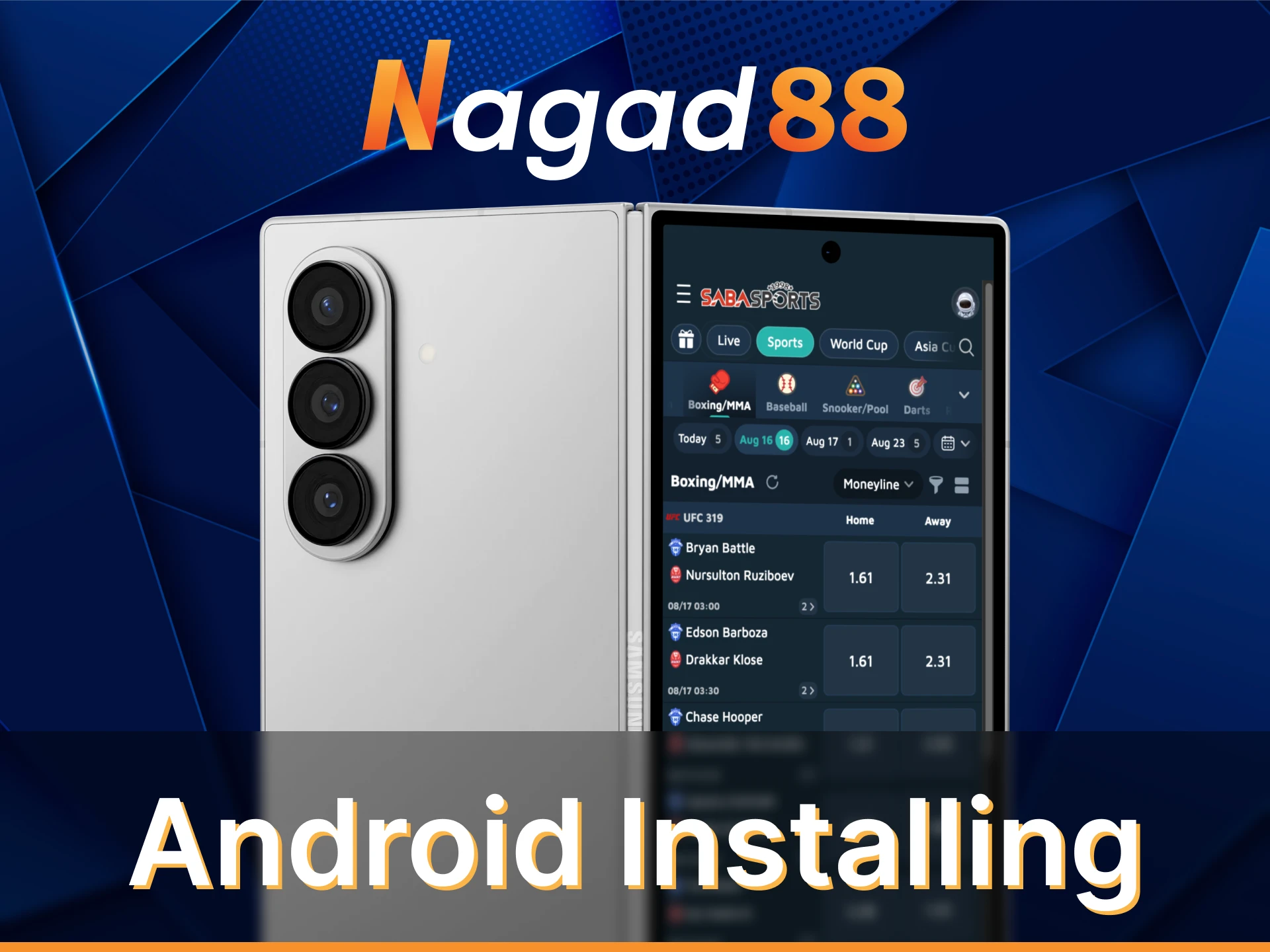 Find out how to install Nagad88 app on Android.